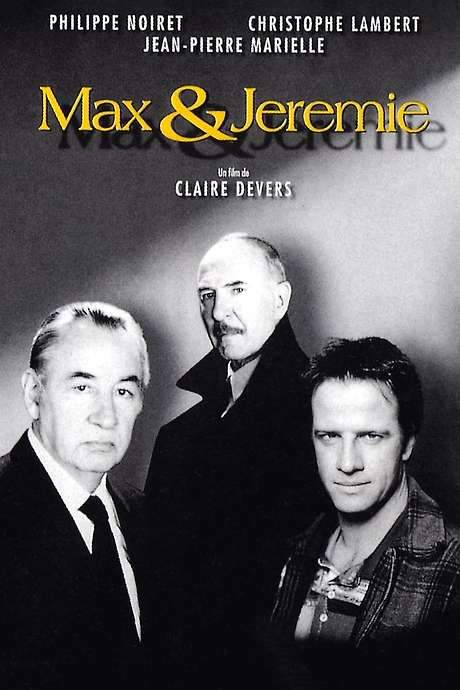 Max & Jeremie (1992) movie poster