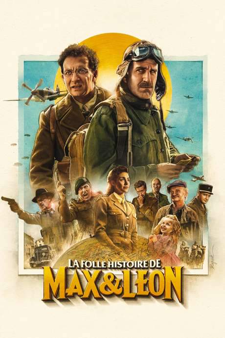 Max & Leon (2016) movie poster