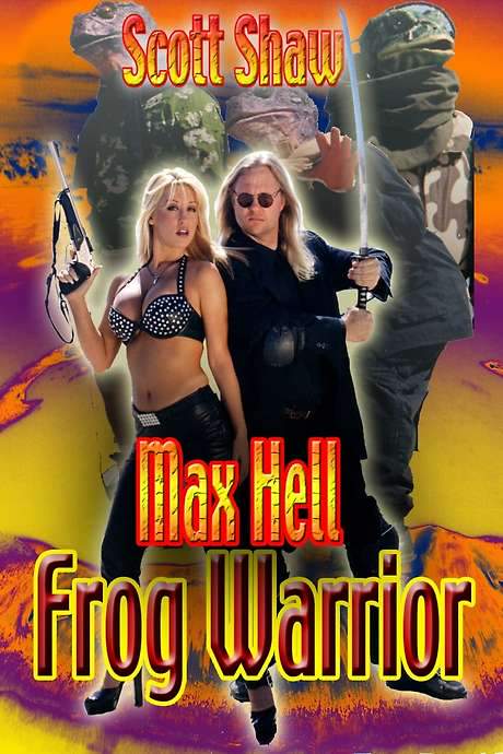 Max Hell Frog Warrior (2002) movie poster