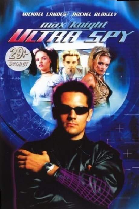 Max Knight: Ultra Spy (2000) movie poster