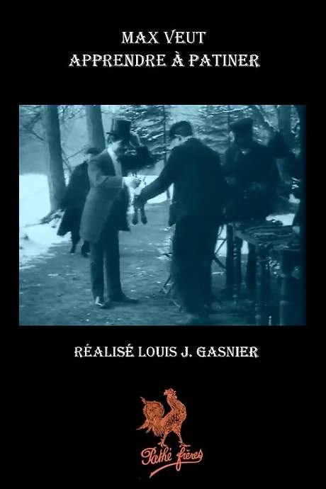 Max Learns to Skate (1907) movie poster