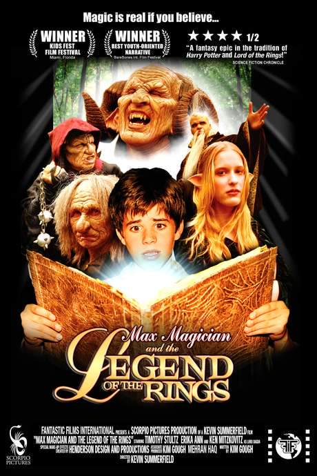 Max Magician and the Legend of the Rings (2002) movie poster