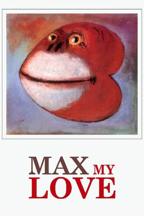 Max My Love (1986) movie poster