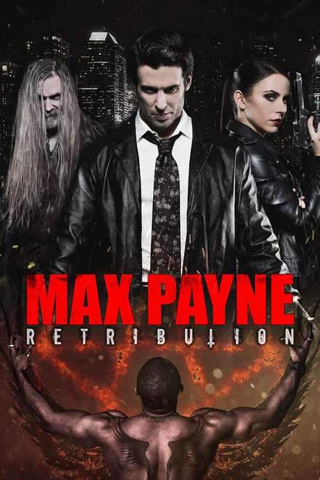 Max Payne: Retribution (2017) movie poster