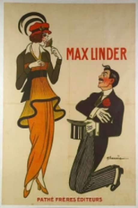 Max Speaks English (1914) movie poster