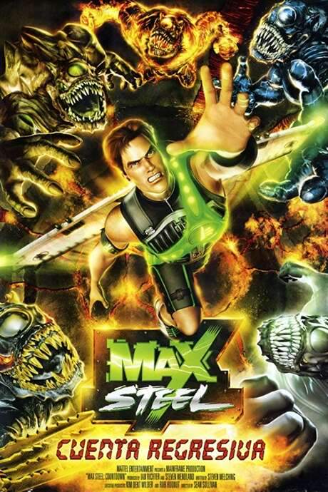 Max Steel: Countdown (2006) movie poster