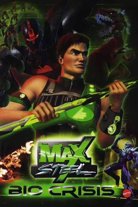 Max Steel: Bio Crisis (2008) movie poster