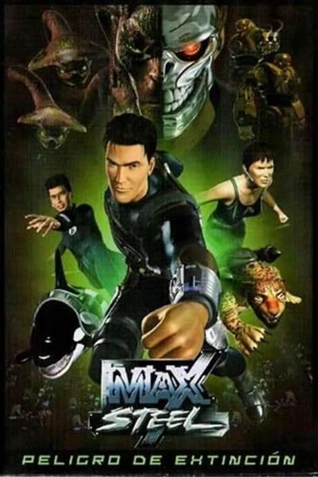 Max Steel: Endangered Species (2004) movie poster