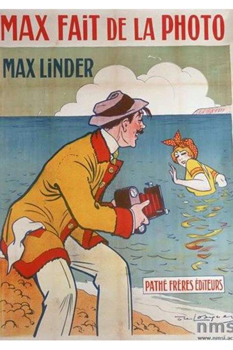 Max Takes a Picture (1913) movie poster