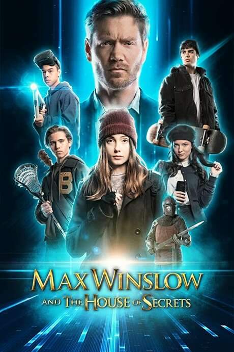 Max Winslow and The House of Secrets (2020) movie poster