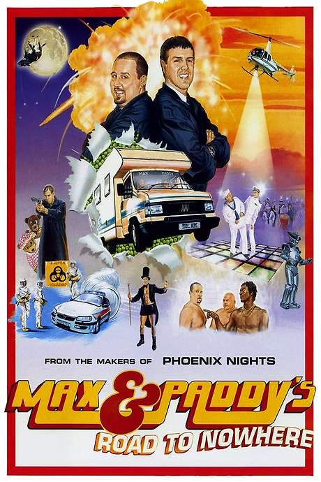 Max and Paddy’s Road to Nowhere (2004) movie poster