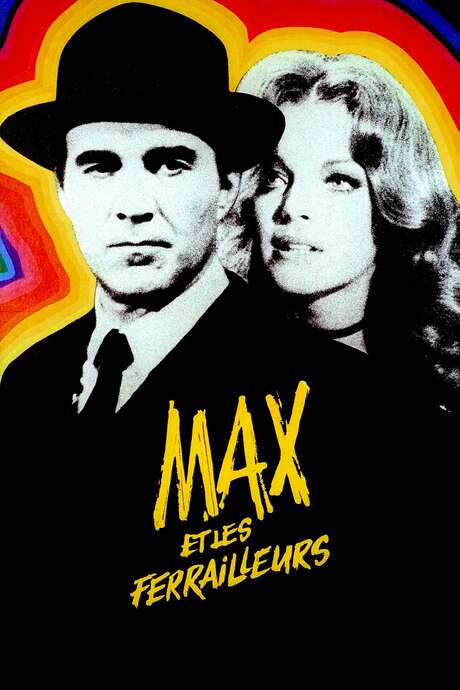 Max and the Junkmen (1971) movie poster