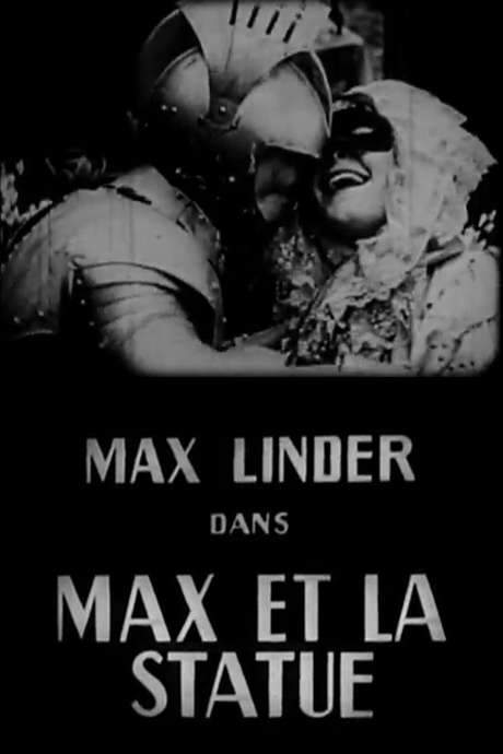 Max and the Statue (1912) movie poster