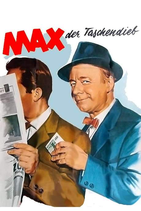 Max der Taschendieb (1962) movie poster