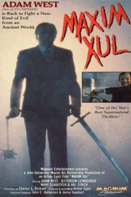 Maxim Xul (1991) movie poster
