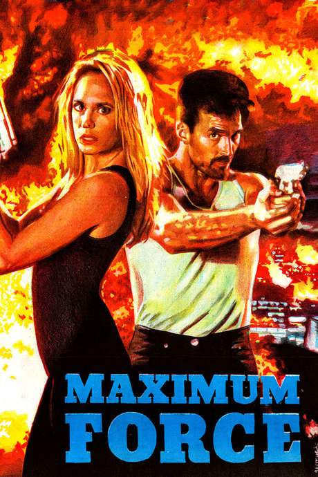 Maximum Force (1992) movie poster