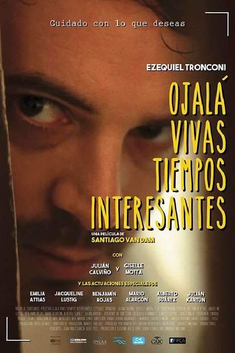 May You Live in Interesting Times (2017) movie poster