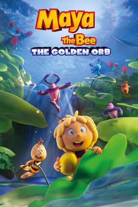 Maya the Bee: The Golden Orb (2021) movie poster