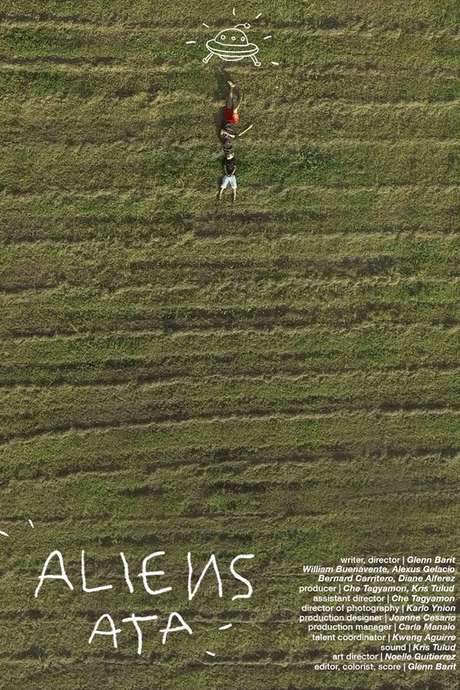 Maybe Aliens (2017) movie poster