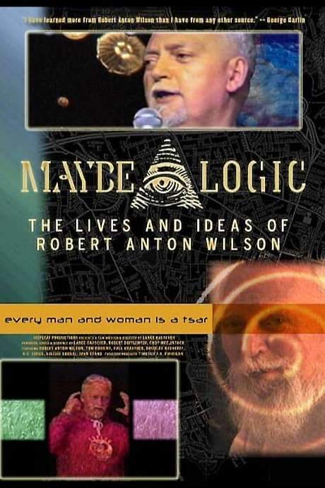 Maybe Logic: The Lives and Ideas of Robert Anton Wilson (2003) movie poster