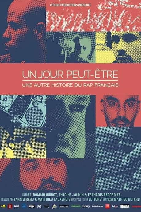 Maybe someday, another history of French rap (2015) movie poster