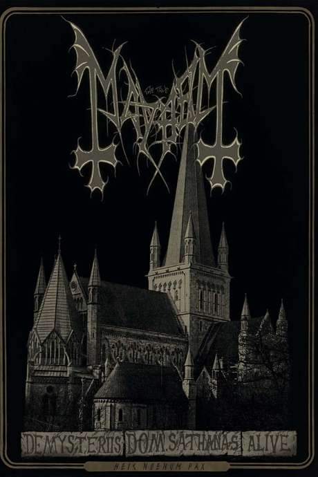 Mayhem - De Mysteriis Dom Sathanas Alive (2017) movie poster