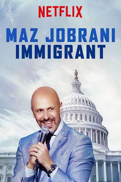 Maz Jobrani: Immigrant (2017) movie poster