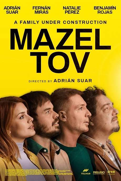 Mazel Tov (2025) movie poster