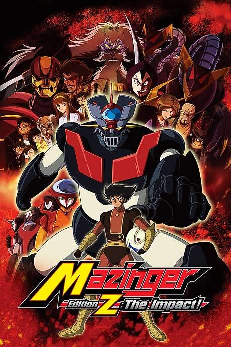Mazinger Edition Z: The Impact! (2009) movie poster