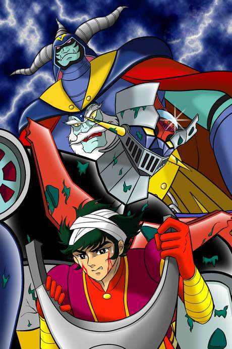 Mazinger Z vs The Great Dark General (1974) movie poster