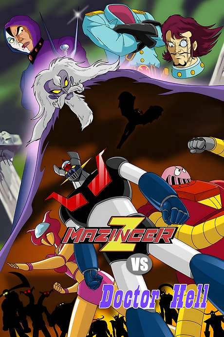 Mazinger Z vs. Doctor Hell (1974) movie poster