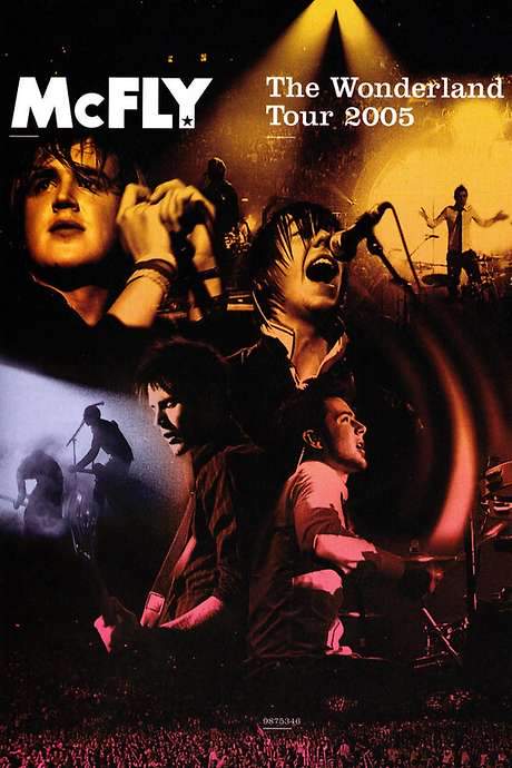 McFly - The Wonderland Tour 2005 movie poster