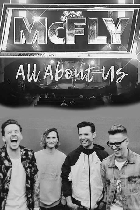 McFly: All About Us (2020) movie poster