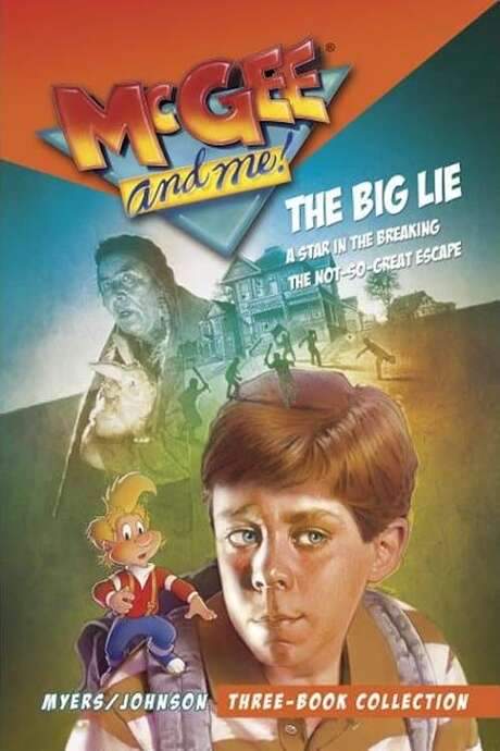 McGee and Me!: The Big Lie (1990) movie poster