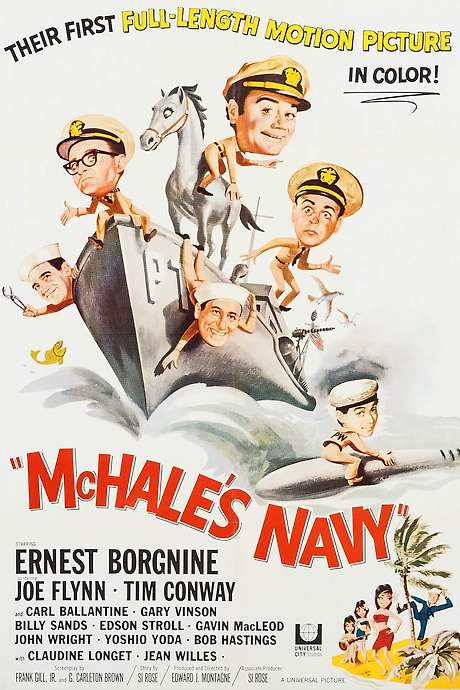 McHale’s Navy (1964) movie poster