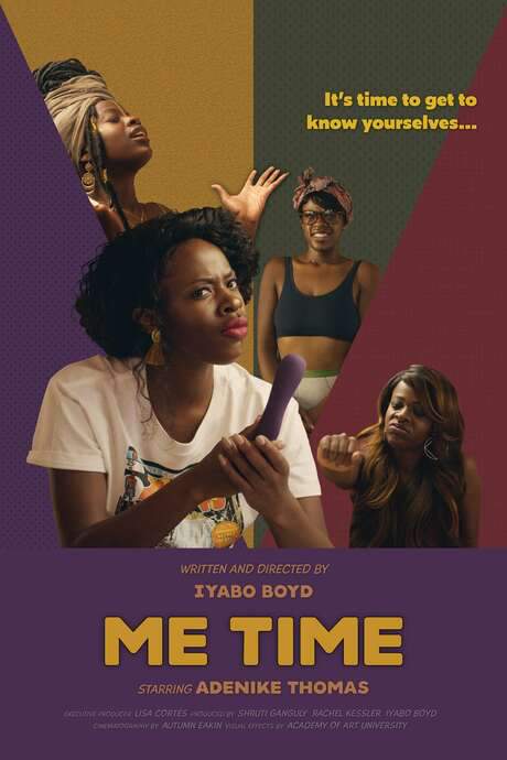 Me Time (2019) movie poster