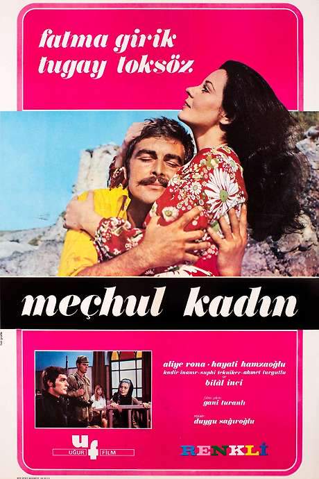 Meçhul Kadın (1970) movie poster