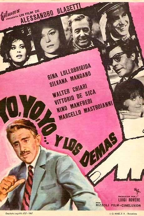 Me, Me, Me… and the Others (1966) movie poster