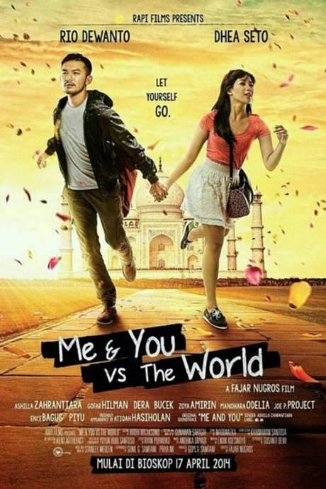 Me And You Vs The World (2014) movie poster