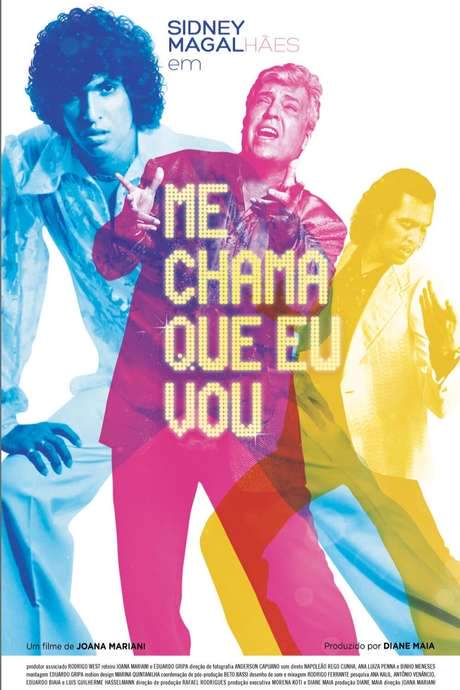 Me Chama Que Eu Vou (2020) movie poster