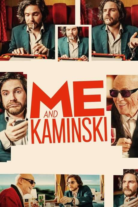 Me and Kaminski (2015) movie poster