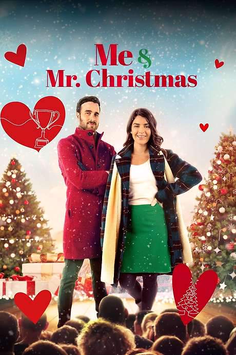 Me and Mr. Christmas (2023) movie poster
