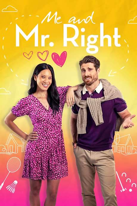 Me and Mr. Right (2023) movie poster