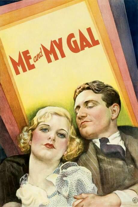 Me and My Gal (1932) movie poster