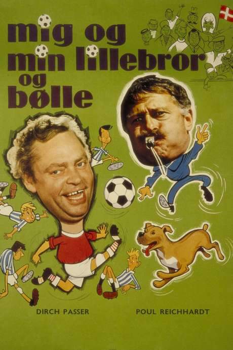 Me and My Kid Brother and Doggie (1969) movie poster