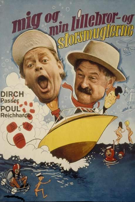 Me and My Kid Brother and the Smugglers (1968) movie poster