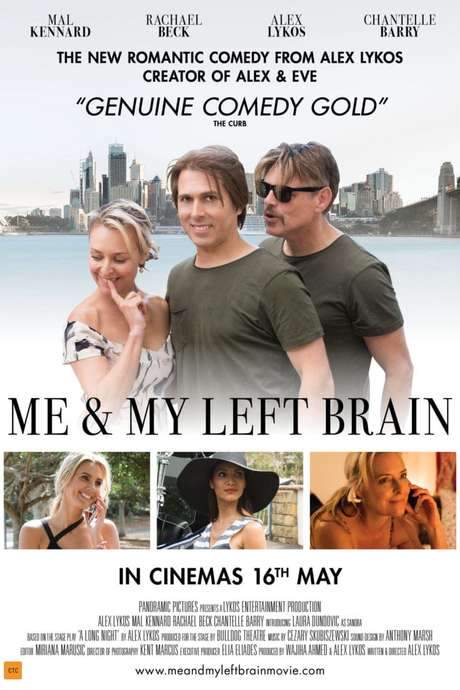 Me and My Left Brain (2019) movie poster