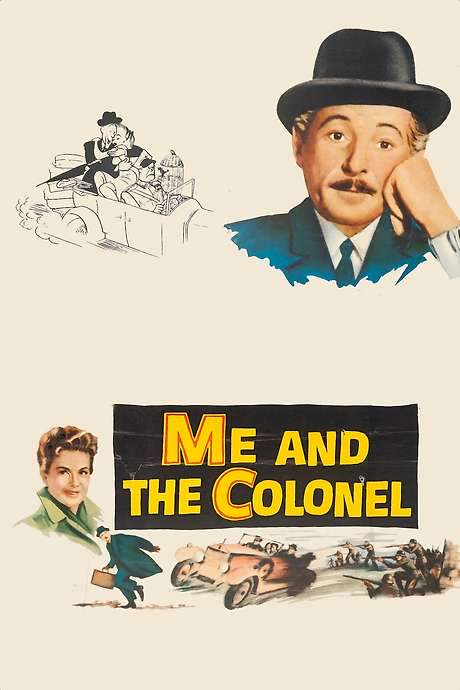 Me and the Colonel (1958) movie poster
