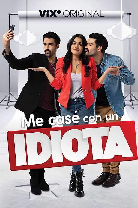 Me casé con un idiota (2022) movie poster