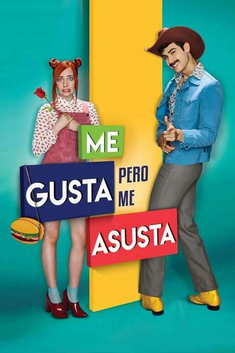 Me gusta, pero me asusta (2017) movie poster